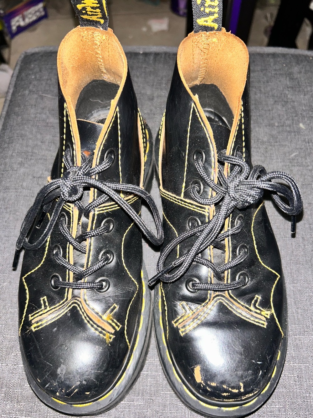 CHURCH PLATFORM MONKEY BOOTS